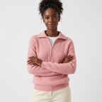 Windrift – Wool Half-Zip Sweater