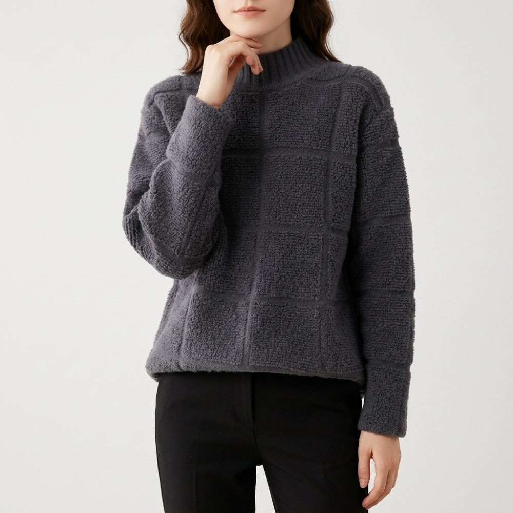 Forgegrid – Cashmere Wool Sweater