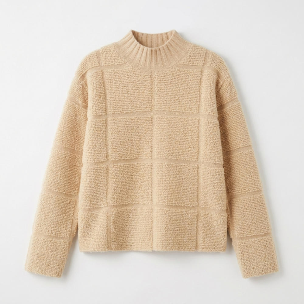 Forgegrid – Cashmere Wool Sweater