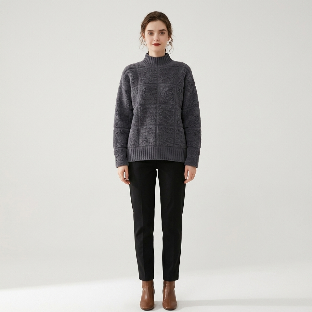 Forgegrid – Cashmere Wool Sweater