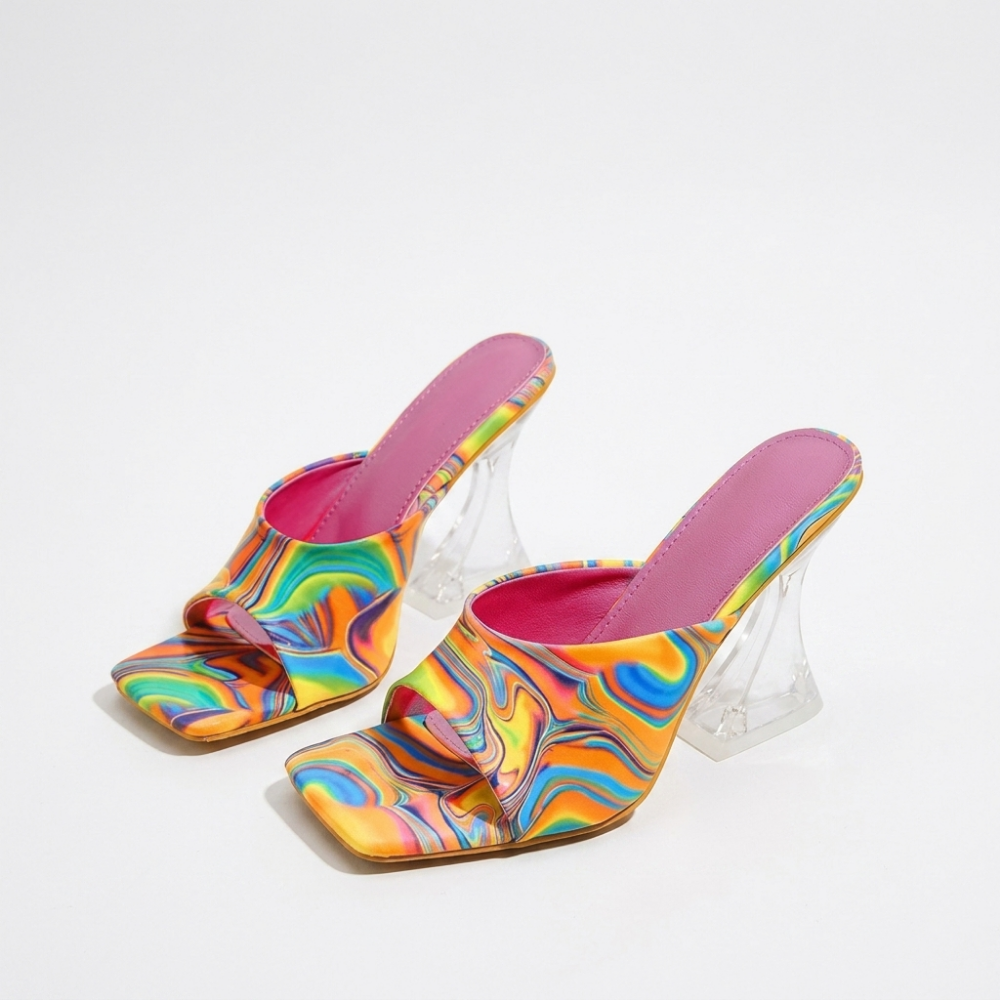Margaux – Mule Heels