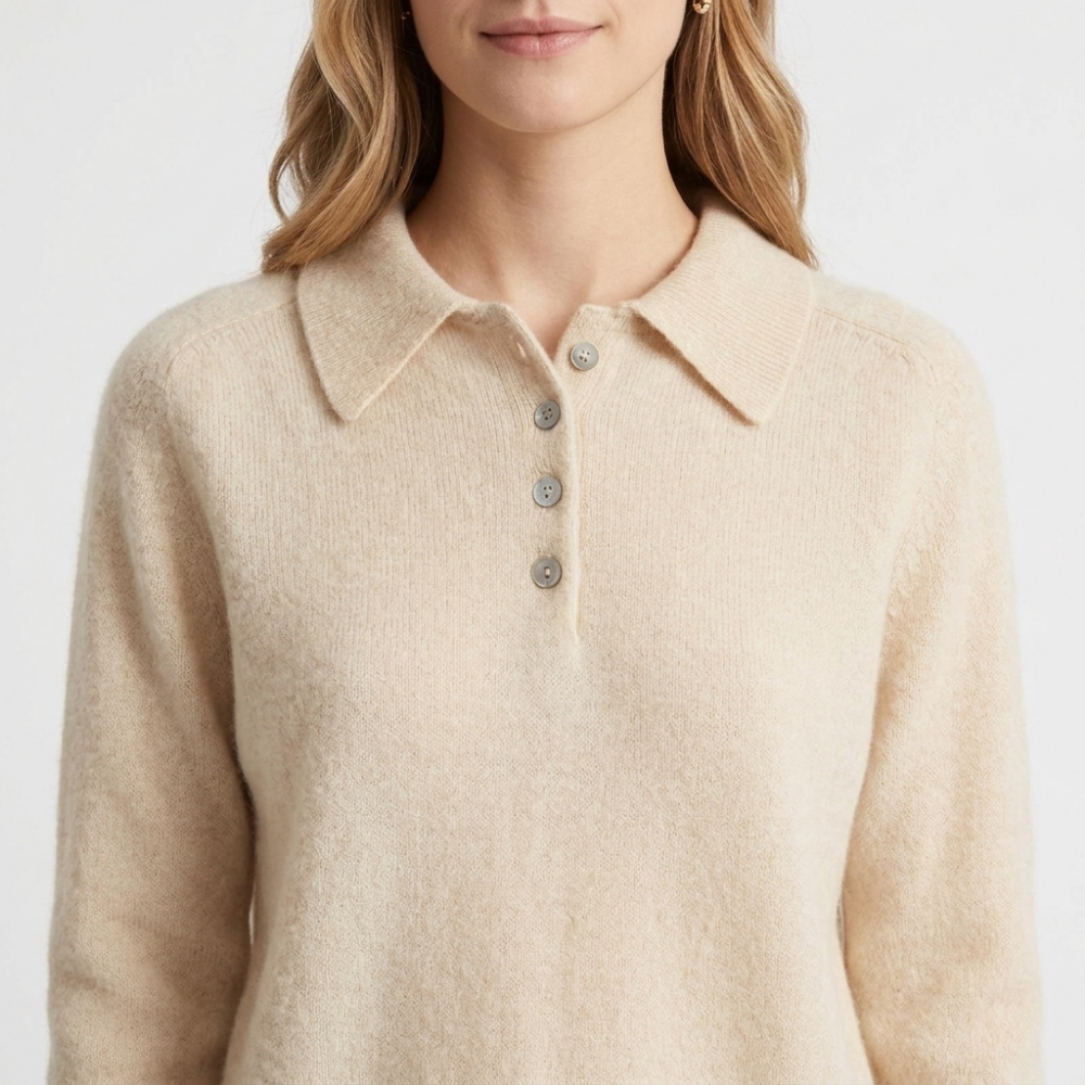 Azure – Cashmere Wool Sweater