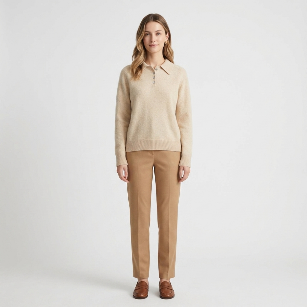 Azure – Cashmere Wool Sweater