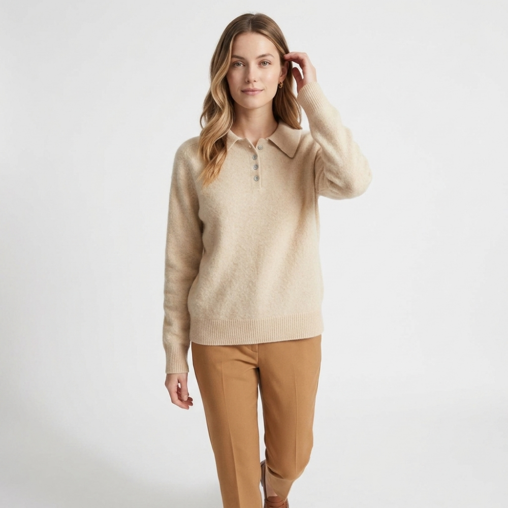 Azure – Cashmere Wool Sweater