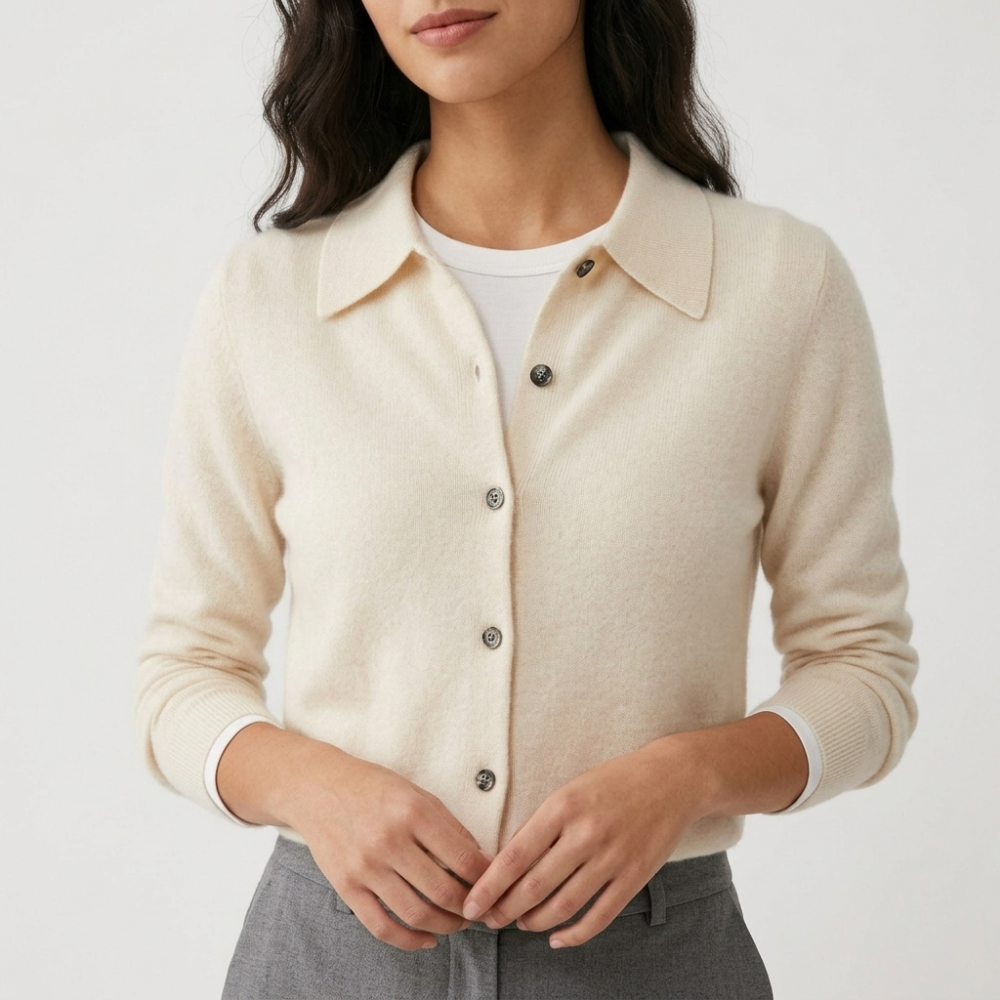 Embercliff – Cashmere Wool Cardigan