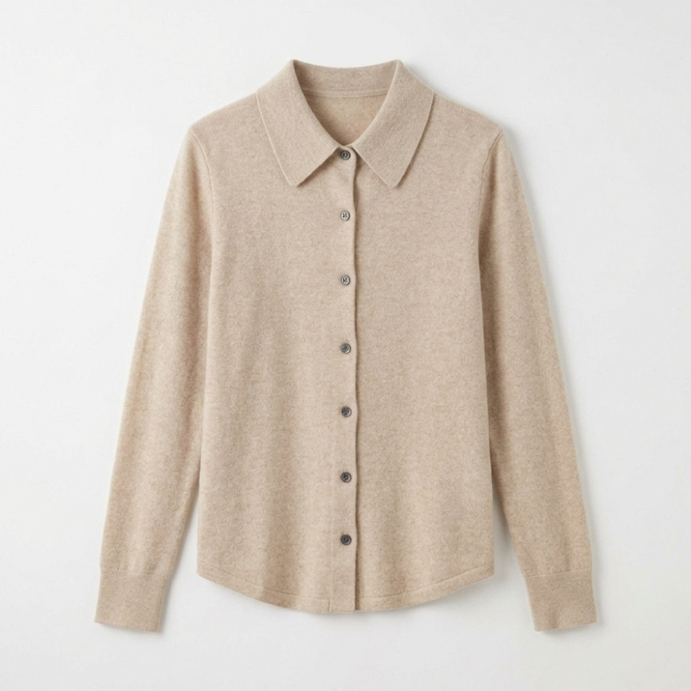 Embercliff – Cashmere Wool Cardigan