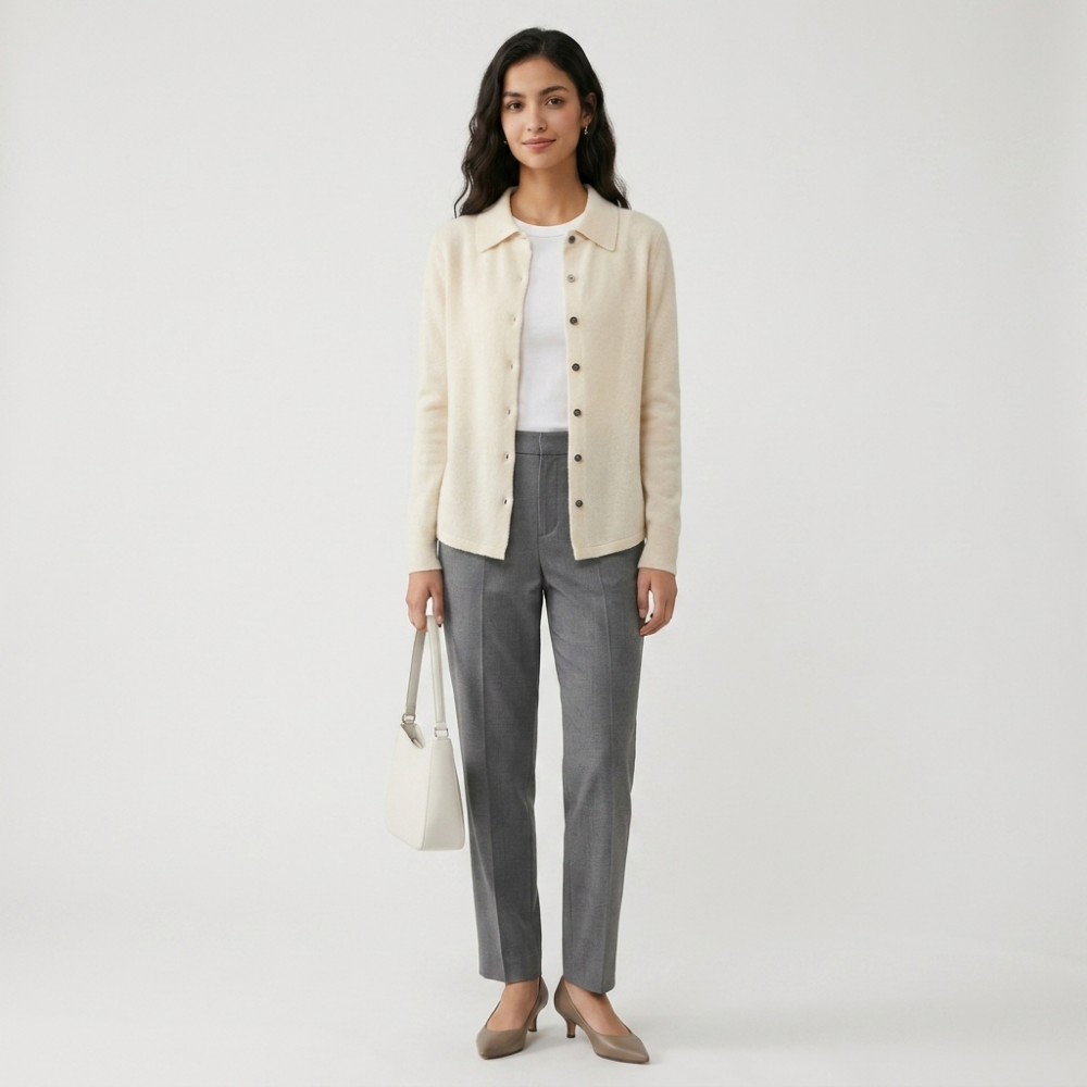 Embercliff – Cashmere Wool Cardigan