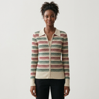 Hearthline – Cashmere Wool Cardigan — White