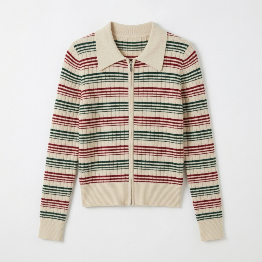 Hearthline – Cashmere Wool Cardigan