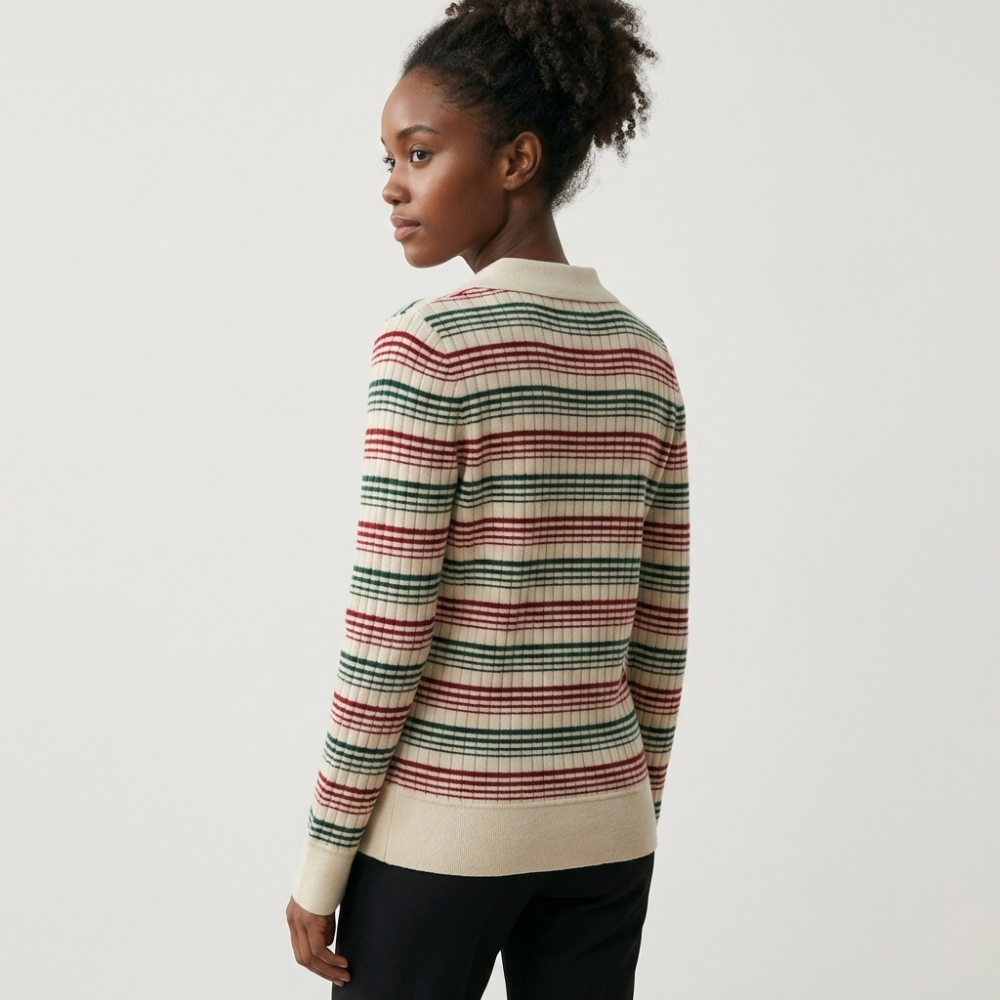 Hearthline – Cashmere Wool Cardigan