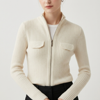Calista – Cashmere Wool Cardigan