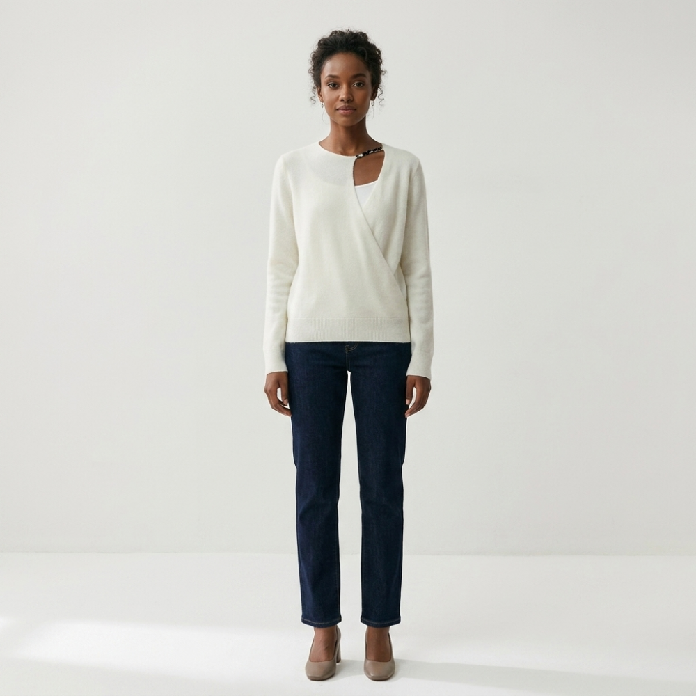 Sylvana – Cashmere Wool Sweater