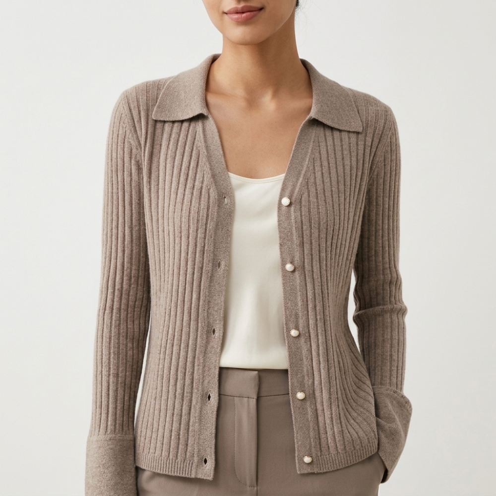 Emberhollow – Cashmere Wool Cardigan