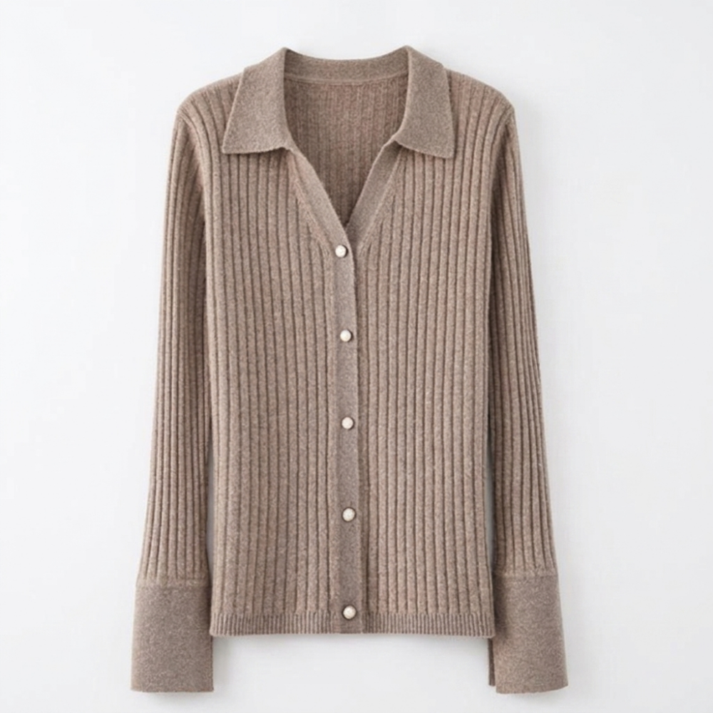 Emberhollow – Cashmere Wool Cardigan