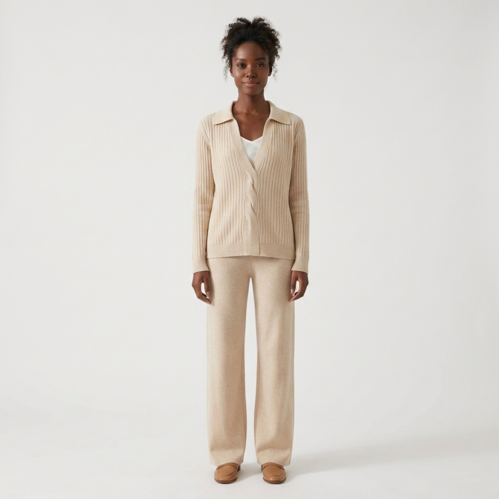 Oaktwist – Cashmere Wool Cardigan