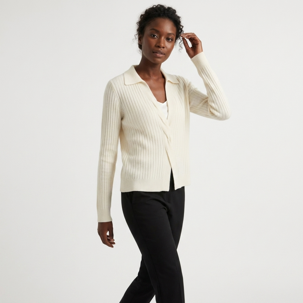 Oaktwist – Cashmere Wool Cardigan