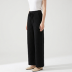 Softgrid – Cashmere Wool Pants — Black