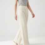 Softgrid – Cashmere Wool Pants — White