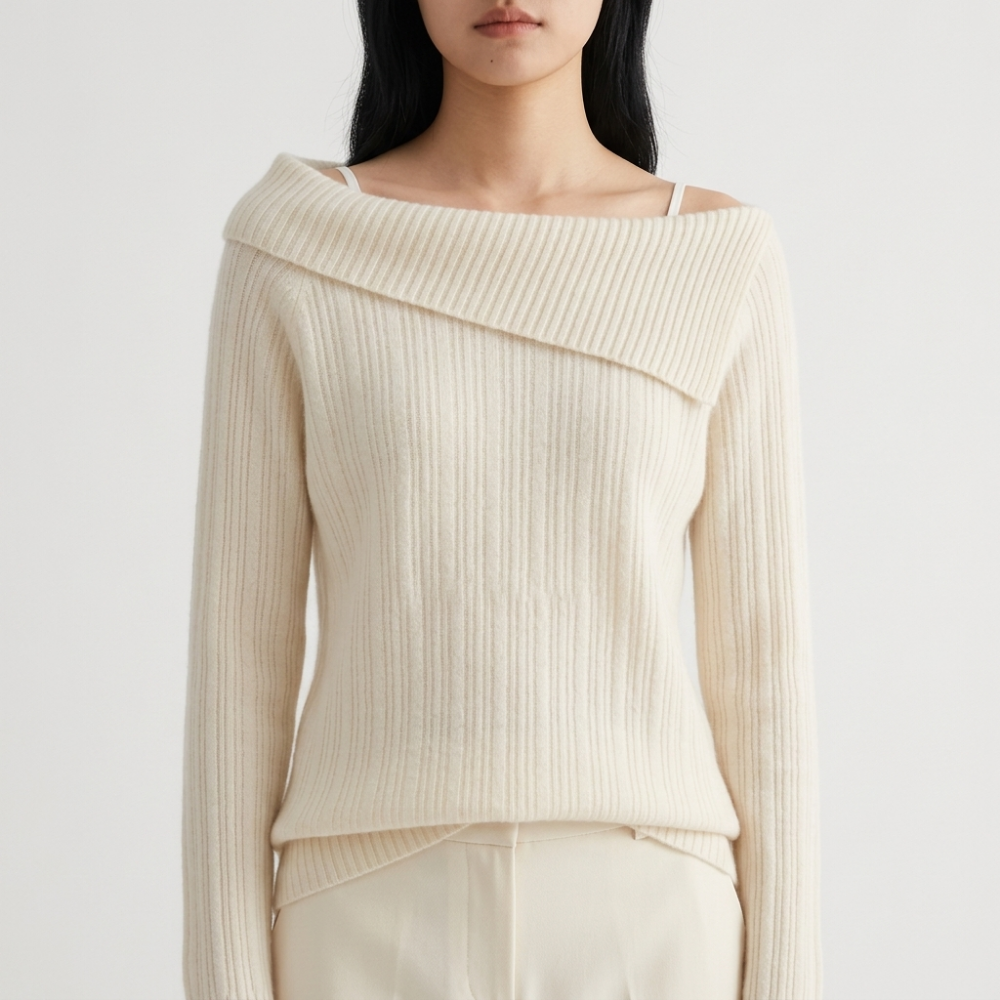 Thalia – Cashmere Wool Sweater