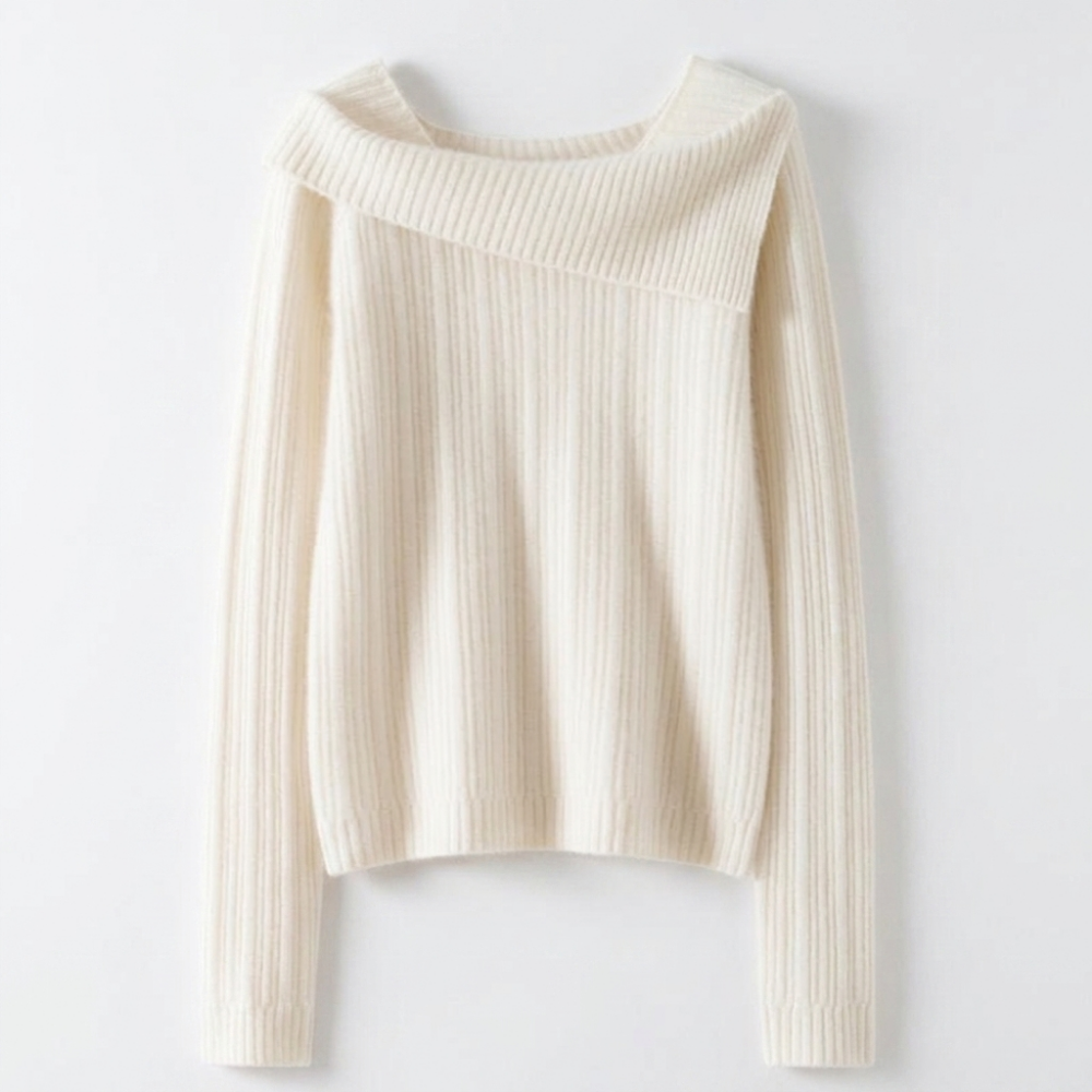 Thalia – Cashmere Wool Sweater