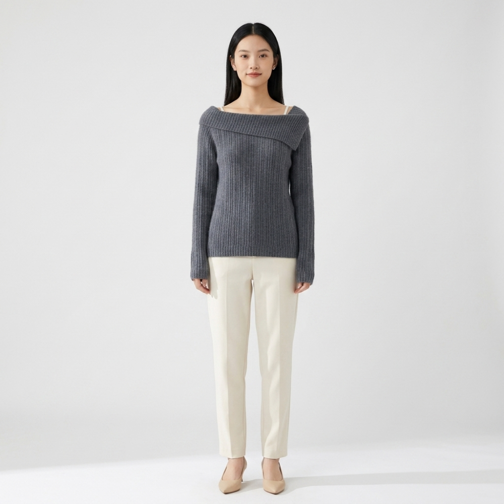 Thalia – Cashmere Wool Sweater