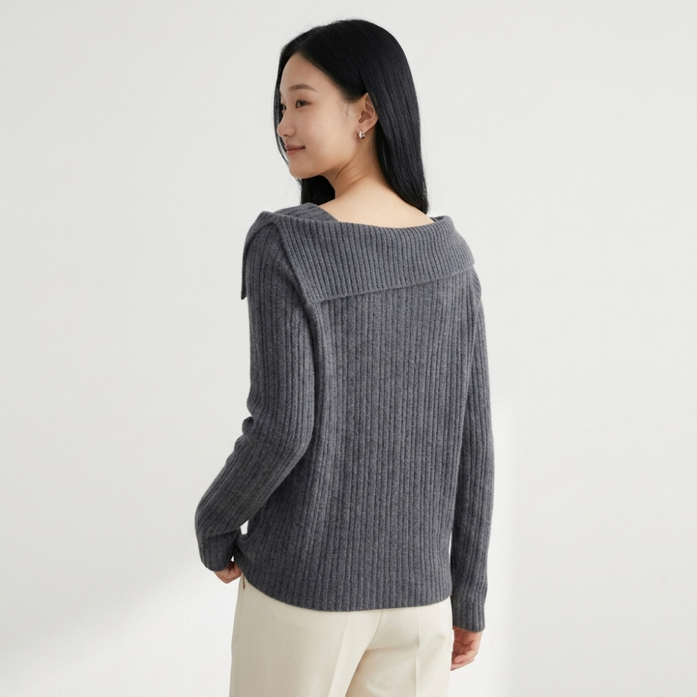 Thalia – Cashmere Wool Sweater