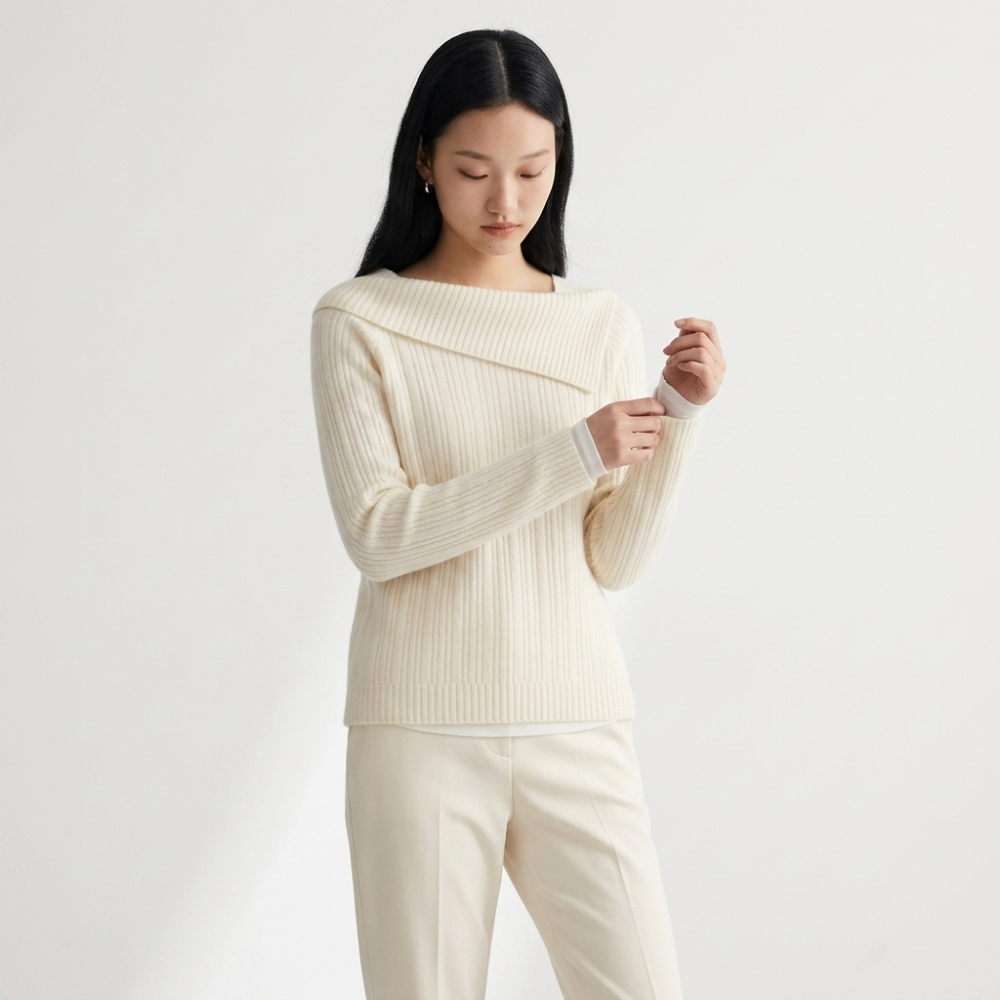 Thalia – Cashmere Wool Sweater