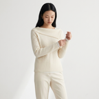 Thalia – Cashmere Wool Sweater