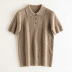 Driftknot – Cashmere Wool Polo
