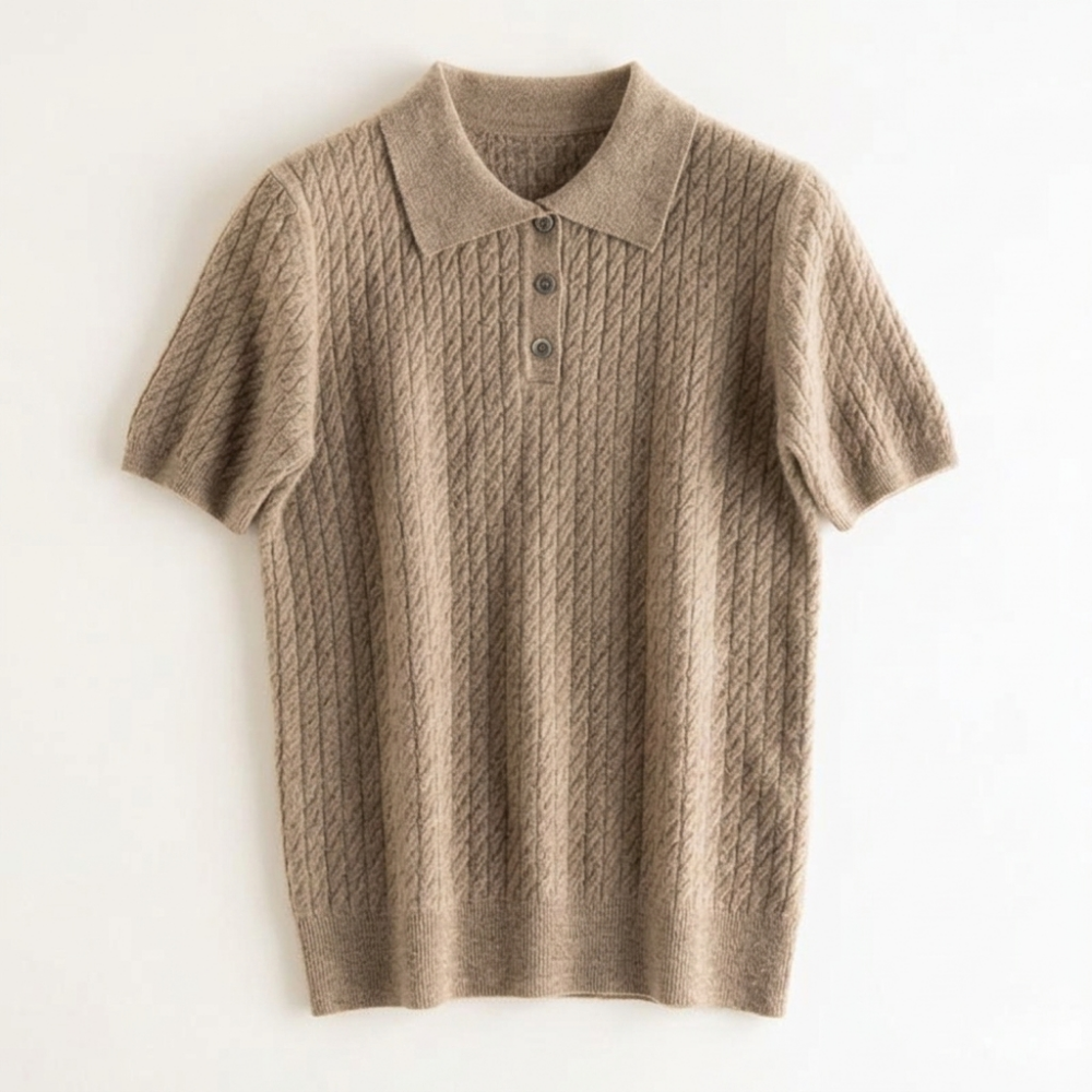 Driftknot – Cashmere Wool Polo