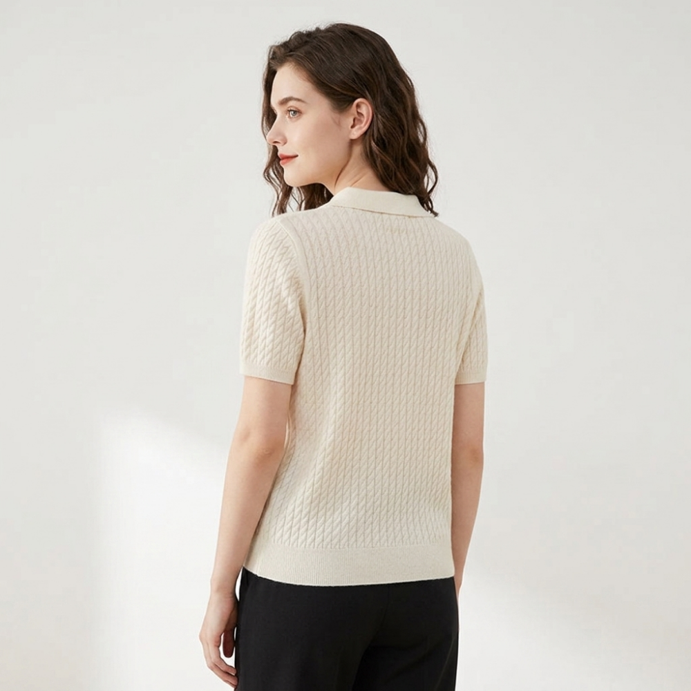 Driftknot – Cashmere Wool Polo