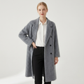 Skyforge – Cashmere Wool Coat — Gray