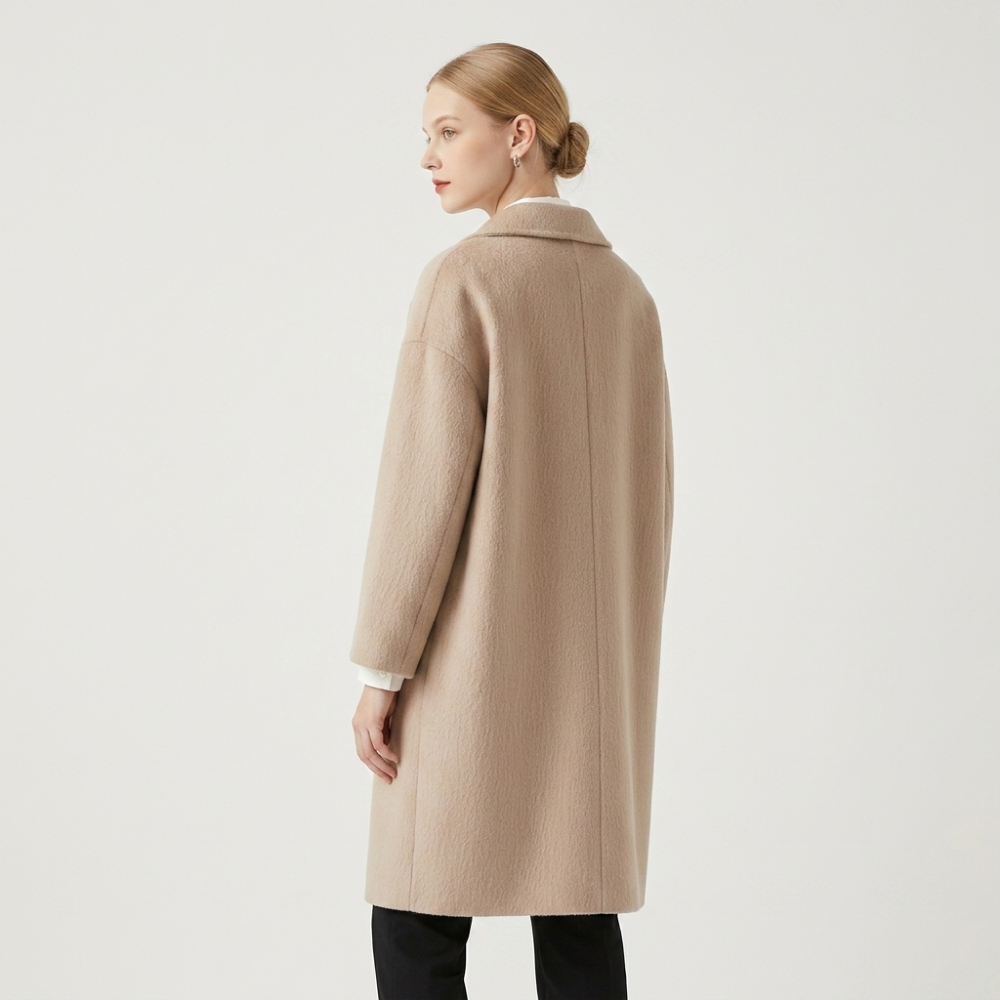 Skyforge – Cashmere Wool Coat