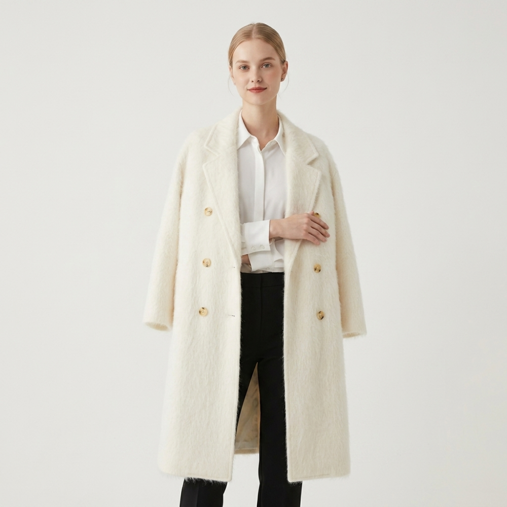 Skyforge – Cashmere Wool Coat