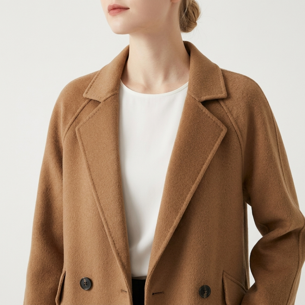 Stormveil – Cashmere Wool Coat