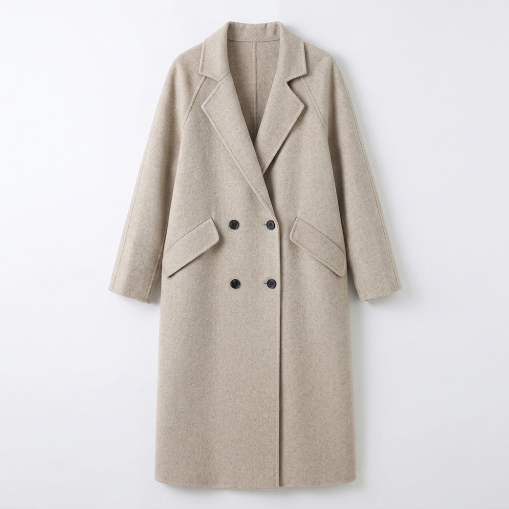 Stormveil – Cashmere Wool Coat