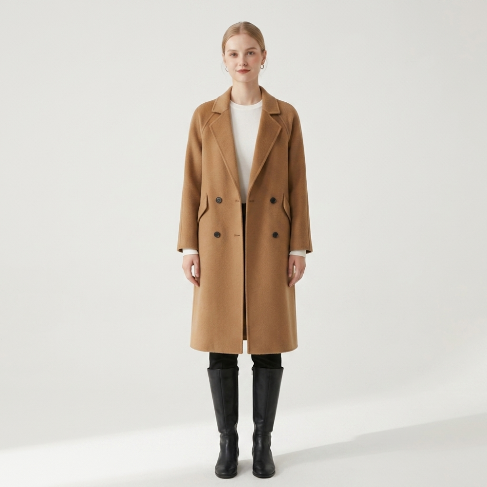 Stormveil – Cashmere Wool Coat