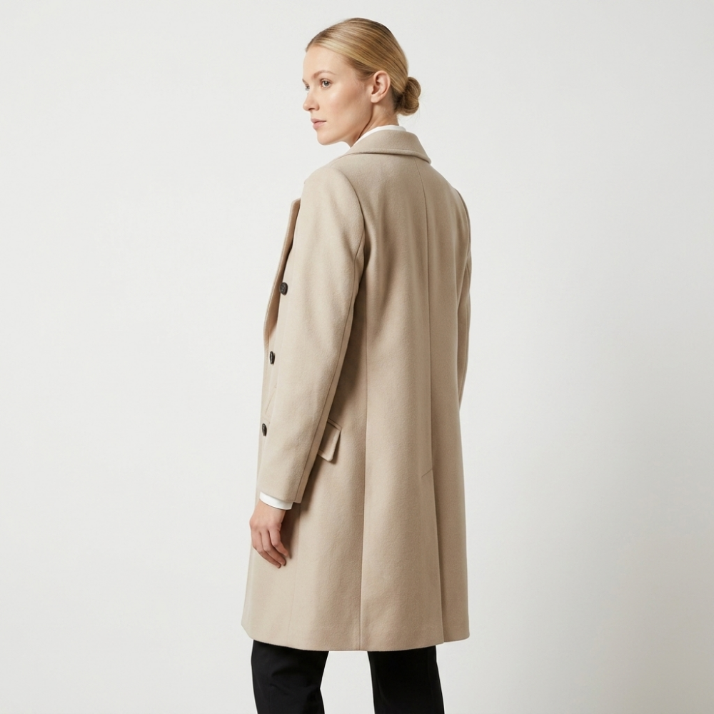 Stormveil – Cashmere Wool Coat