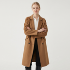 Stormveil – Cashmere Wool Coat
