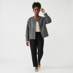 Starhaven – Cashmere Wool Jacket — Gray