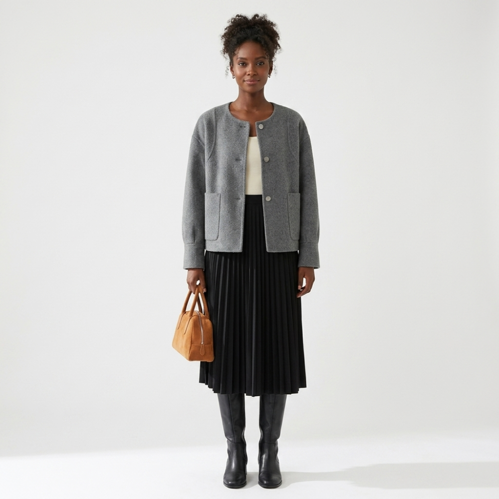 Starhaven – Cashmere Wool Jacket