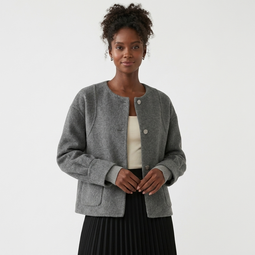 Starhaven – Cashmere Wool Jacket