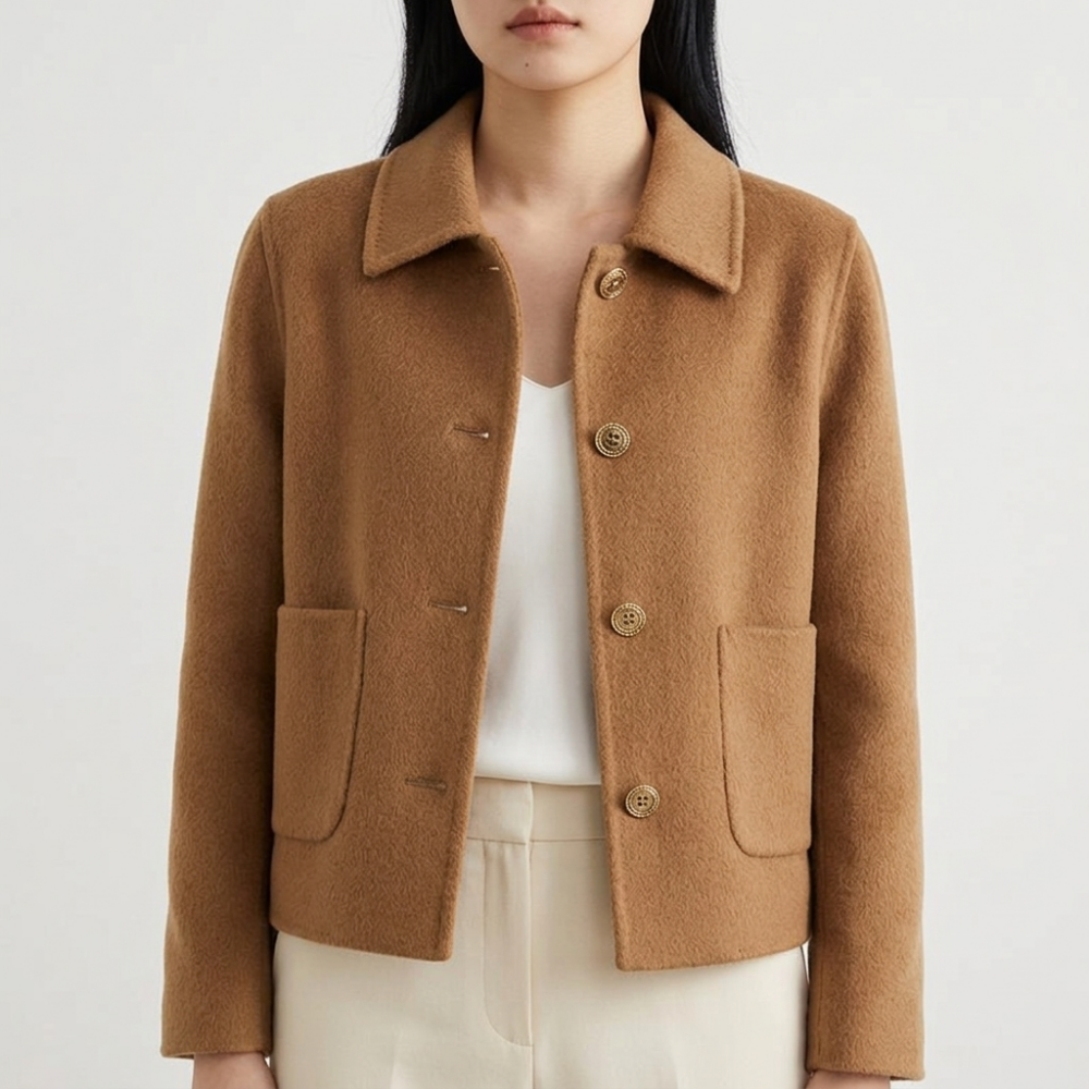 Valethread – Cashmere Wool Blazer