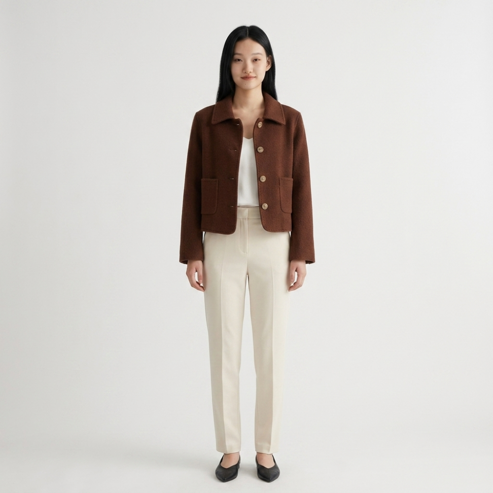 Valethread – Cashmere Wool Blazer
