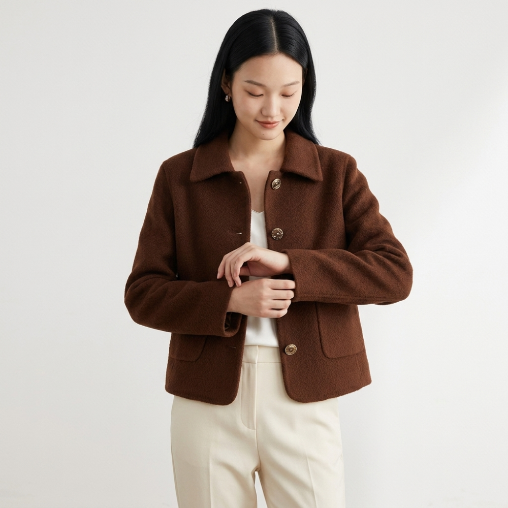 Valethread – Cashmere Wool Blazer
