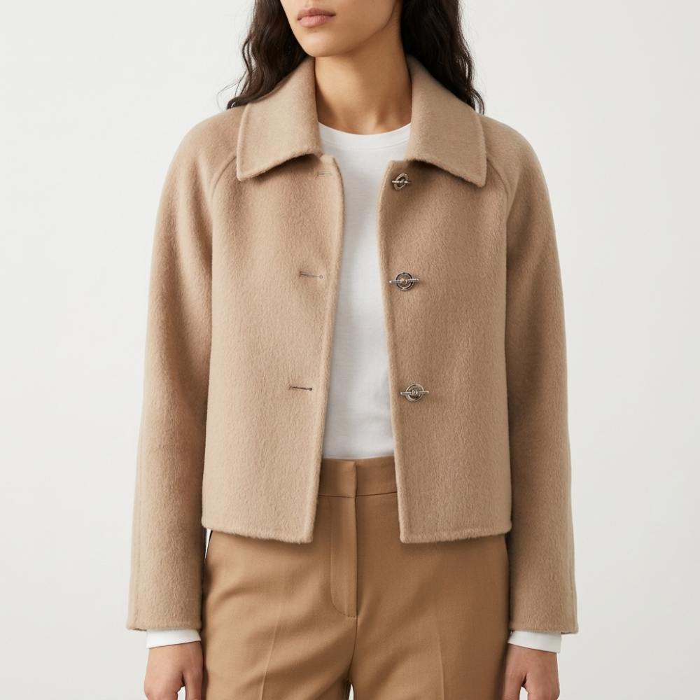 Quillfen – Cashmere Wool Jacket