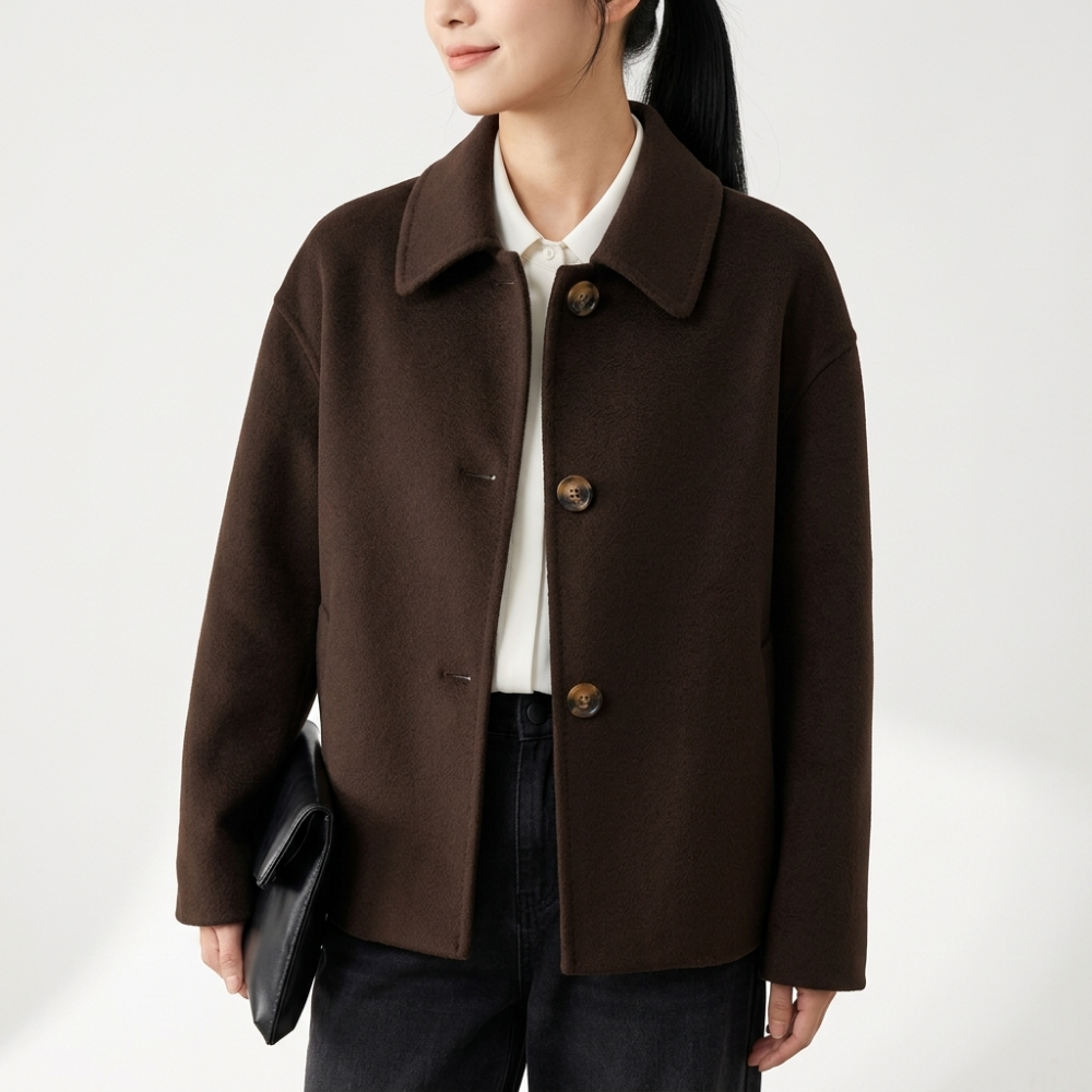 Heathward – Cashmere Wool Coat