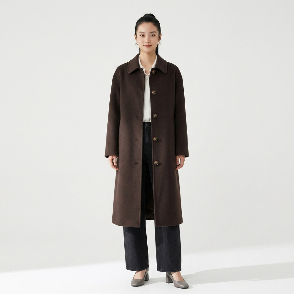Heathward – Cashmere Wool Coat