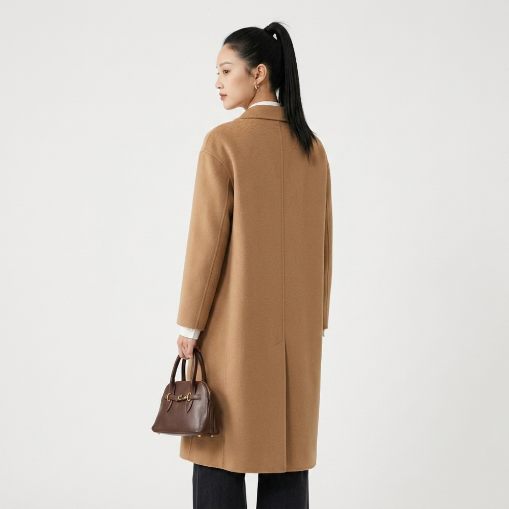Heathward – Cashmere Wool Coat