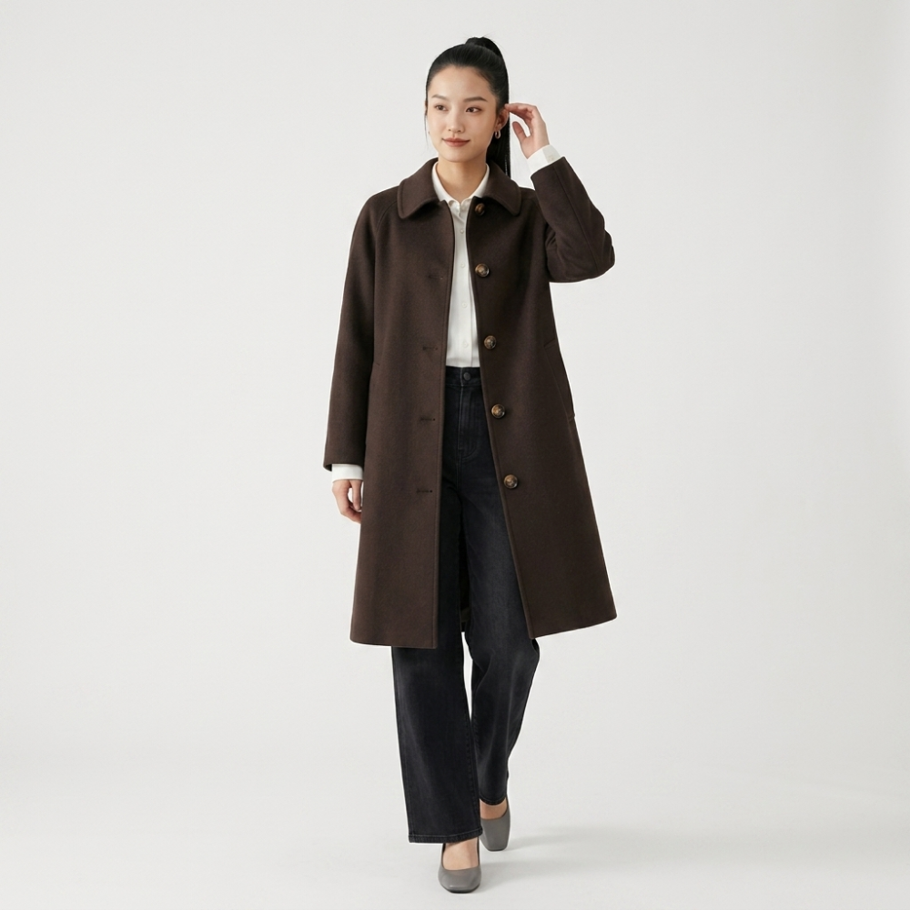 Heathward – Cashmere Wool Coat